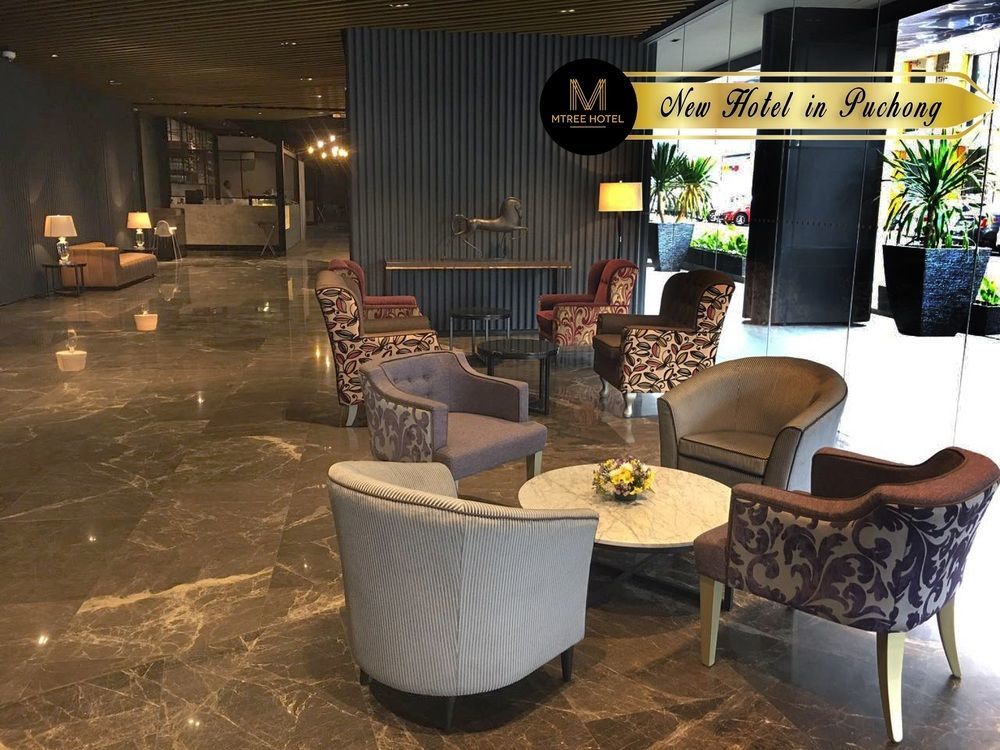 פוצ'ונג Mtree Hotel מראה חיצוני תמונה