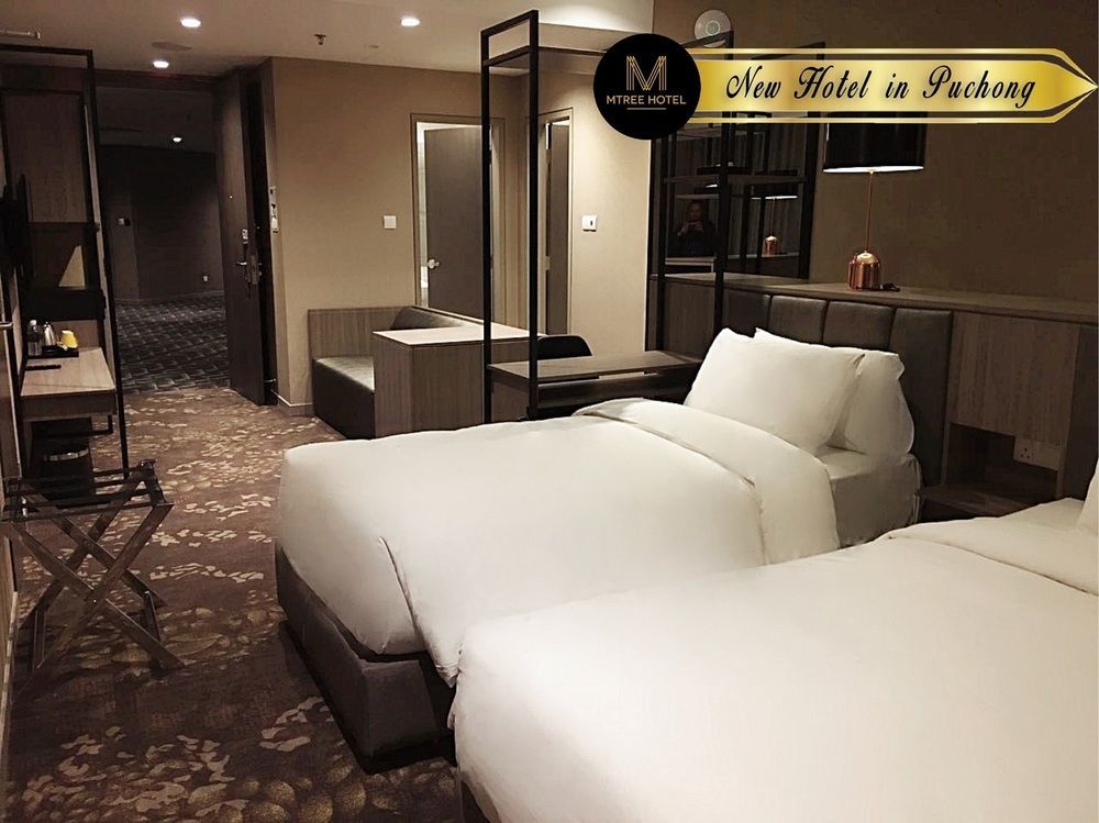 פוצ'ונג Mtree Hotel מראה חיצוני תמונה