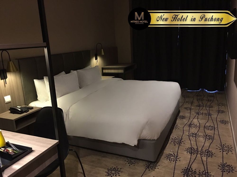 פוצ'ונג Mtree Hotel מראה חיצוני תמונה