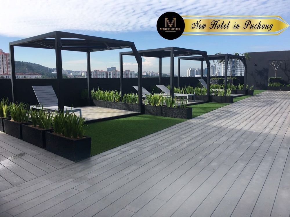 פוצ'ונג Mtree Hotel מראה חיצוני תמונה