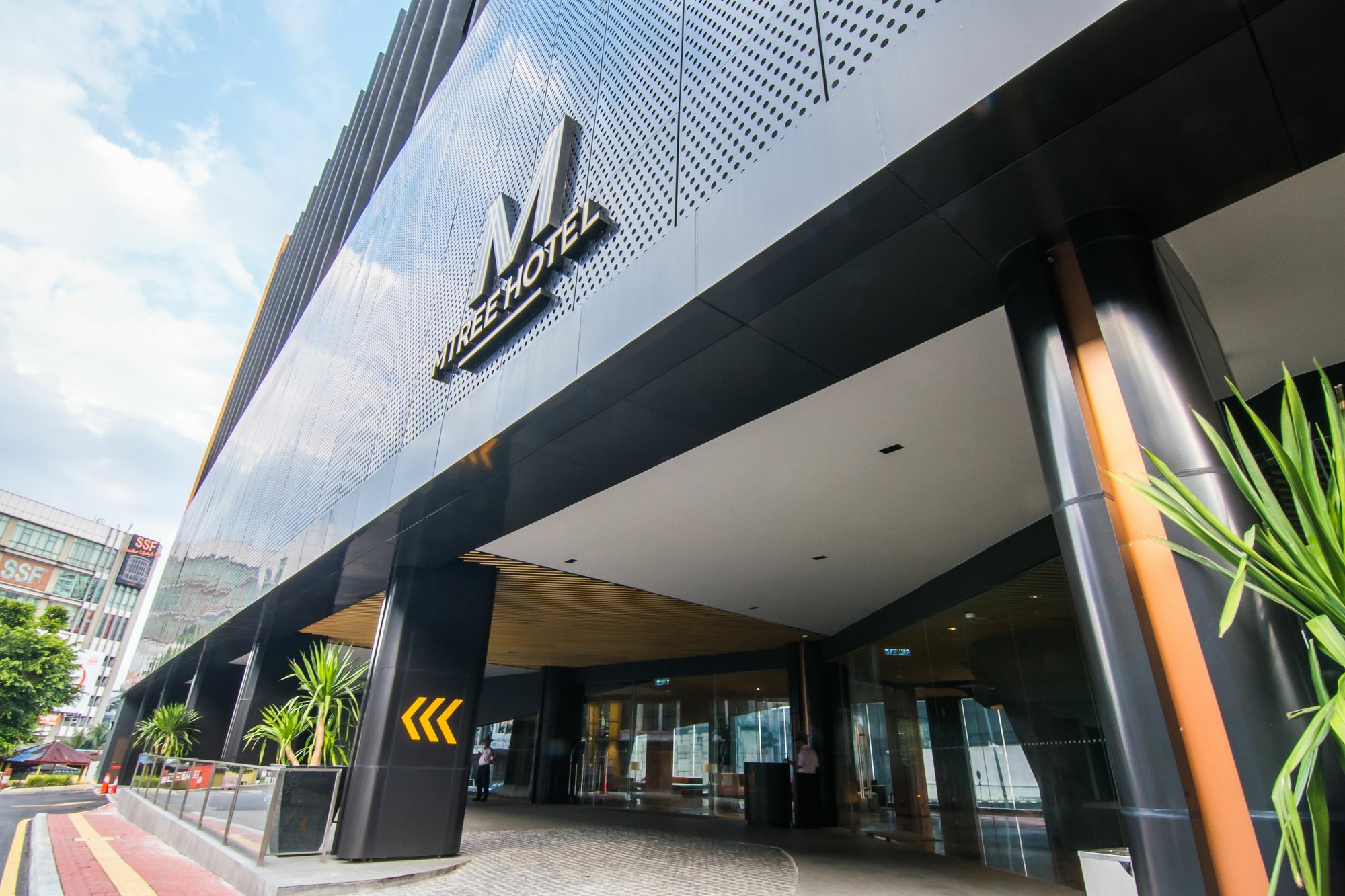 פוצ'ונג Mtree Hotel מראה חיצוני תמונה